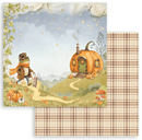 Stamperia - Whispering Woods - 12"x12" Double Sided Scrapbooking Pad - Craftywaftyshop