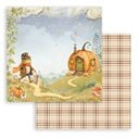 Stamperia - Whispering Woods - 12"x12" Double Sided Scrapbooking Pad - Craftywaftyshop