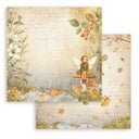 Stamperia - Whispering Woods - 12"x12" Double Sided Scrapbooking Pad - Craftywaftyshop
