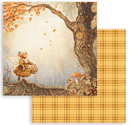 Stamperia - Whispering Woods - 12"x12" Double Sided Scrapbooking Pad - Craftywaftyshop