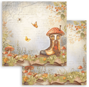 Stamperia - Whispering Woods - 12"x12" Double Sided Scrapbooking Pad - Craftywaftyshop