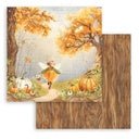 Stamperia - Whispering Woods - 12"x12" Double Sided Scrapbooking Pad - Craftywaftyshop