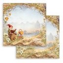 Stamperia - Whispering Woods - 12"x12" Double Sided Scrapbooking Pad - Craftywaftyshop