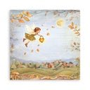 Stamperia - Whispering Woods - 8" x 8" single sided scrapbooking pad - Craftywaftyshop
