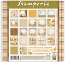 Stamperia - Whispering Woods - 8" x 8" single sided scrapbooking pad - Craftywaftyshop
