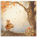 Stamperia - Whispering Woods - 8" x 8" single sided scrapbooking pad - Craftywaftyshop