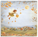 Stamperia - Whispering Woods - 8" x 8" single sided scrapbooking pad - Craftywaftyshop