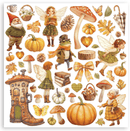 Stamperia - Whispering Woods - 8" x 8" single sided scrapbooking pad - Craftywaftyshop