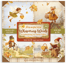 Stamperia - Whispering Woods - 8" x 8" single sided scrapbooking pad - Craftywaftyshop