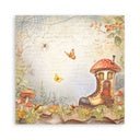 Stamperia - Whispering Woods - 8" x 8" single sided scrapbooking pad - Craftywaftyshop
