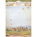 Stamperia - Whispering Woods - A4 Rice Paper Selection - Craftywaftyshop