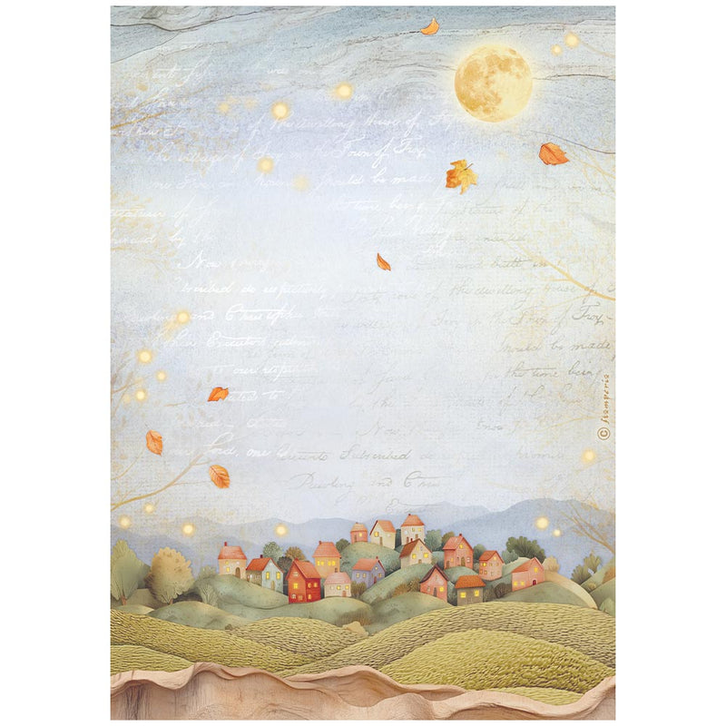 Stamperia - Whispering Woods - A4 Rice Paper Selection - Craftywaftyshop