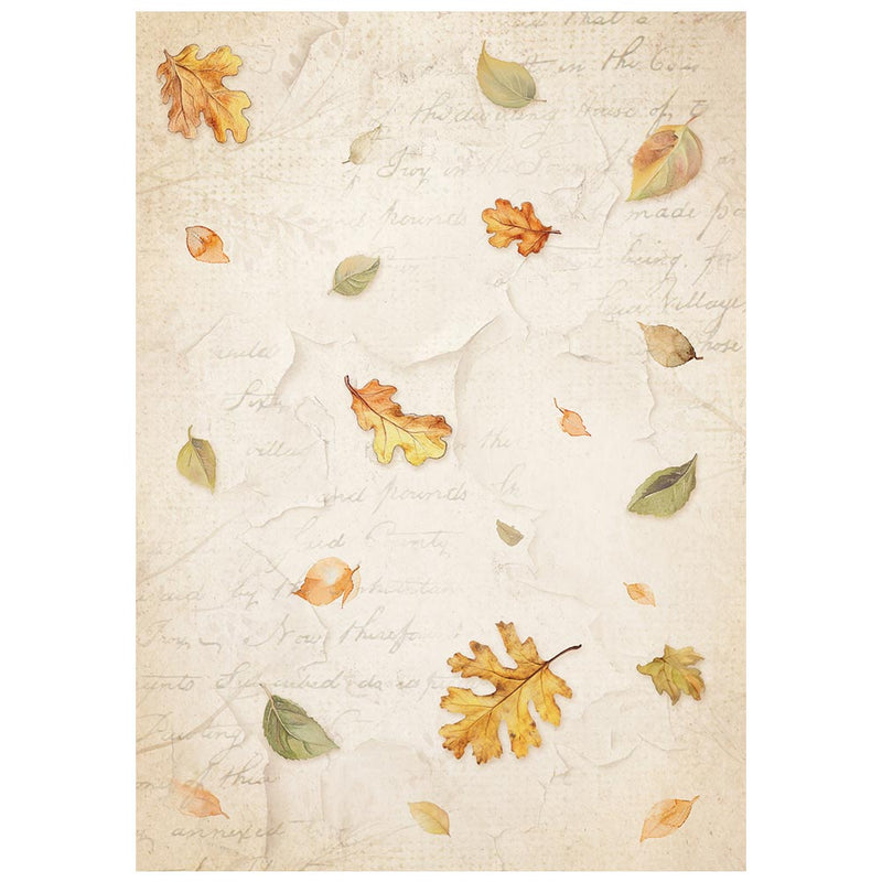 Stamperia - Whispering Woods - A6 Rice paper Backgrounds - Craftywaftyshop