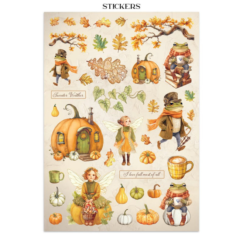 Stamperia - Whispering Woods - Junk Journal - Craftywaftyshop
