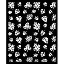 Stamperia - Whispering Woods - Leaves and Acorns Pattern Stencil (20x25cm) - Craftywaftyshop
