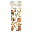 Stamperia - Whispering Woods - Rub On - Gnome - Craftywaftyshop