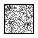 Stamperia - Whispering Woods - Spider Pattern Stencil (18x18cm) - Craftywaftyshop