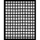 Stamperia - Whispering Woods - Tartan Pattern Stencil (20x25cm) - Craftywaftyshop