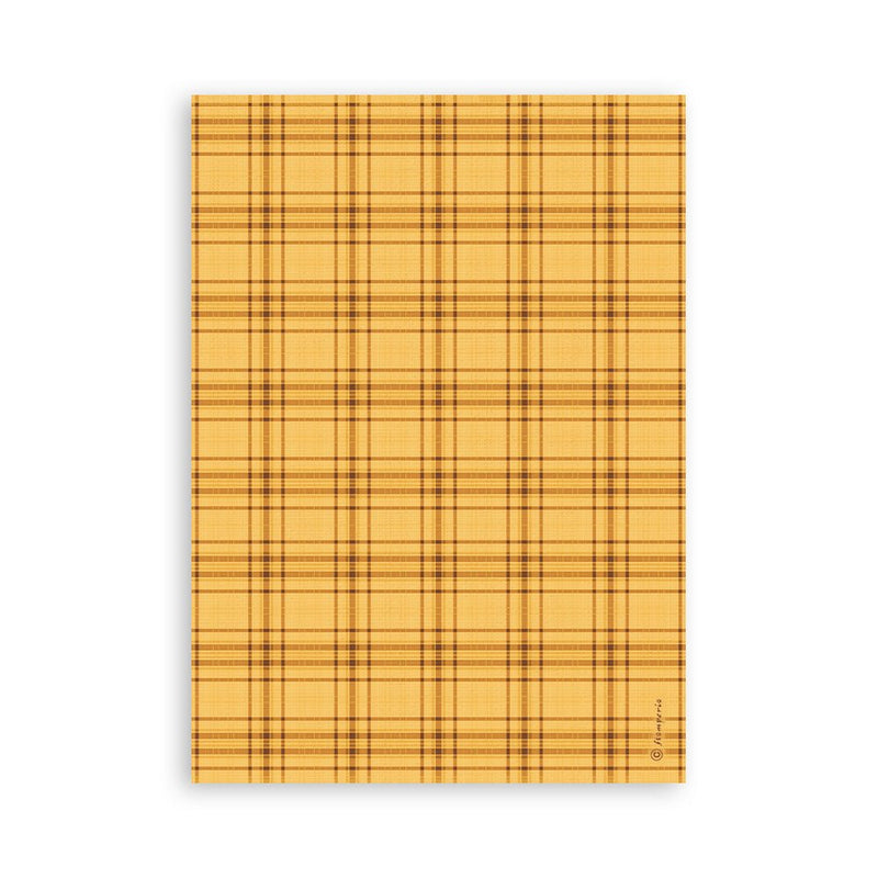 Stamperia - Whispering Woods - Washi Pad - Craftywaftyshop