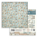 Stamperia White Christmas 12x12 Double Sided Backgrounds Pad | SBBL191 - Craftywaftyshop