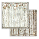 Stamperia White Christmas 12x12 Double Sided Backgrounds Pad | SBBL191 - Craftywaftyshop
