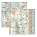 Stamperia White Christmas 12x12 Double Sided Backgrounds Pad | SBBL191 - Craftywaftyshop