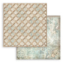 Stamperia White Christmas 12x12 Double Sided Backgrounds Pad | SBBL191 - Craftywaftyshop