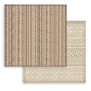 Stamperia White Christmas 12x12 Double Sided Backgrounds Pad | SBBL191 - Craftywaftyshop