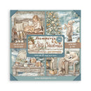 Stamperia White Christmas 12x12 Single Faced Scrapbooking Pad SBBXLB39 - Craftywaftyshop