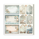 Stamperia White Christmas 12x12 Single Faced Scrapbooking Pad SBBXLB39 - Craftywaftyshop