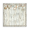 Stamperia White Christmas 12x12 Single Faced Scrapbooking Pad SBBXLB39 - Craftywaftyshop