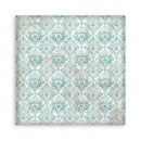 Stamperia White Christmas 12x12 Single Faced Scrapbooking Pad SBBXLB39 - Craftywaftyshop