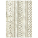Stamperia White Christmas A6 Rice Paper Backgrounds | DFSAK6059 - Craftywaftyshop