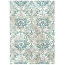 Stamperia White Christmas A6 Rice Paper Backgrounds | DFSAK6059 - Craftywaftyshop