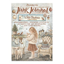 Stamperia White Christmas Junk Journal A4 | SBJK28 - Craftywaftyshop