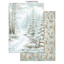 Stamperia White Christmas Junk Journal A4 | SBJK28 - Craftywaftyshop
