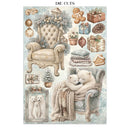 Stamperia White Christmas Junk Journal A4 | SBJK28 - Craftywaftyshop