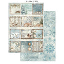 Stamperia White Christmas Junk Journal A4 | SBJK28 - Craftywaftyshop