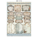 Stamperia White Christmas Junk Journal A4 | SBJK28 - Craftywaftyshop
