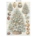 Stamperia White Christmas Junk Journal Focus Points A5 | SBJKS07 - Craftywaftyshop