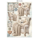 Stamperia White Christmas Junk Journal Focus Points A5 | SBJKS07 - Craftywaftyshop