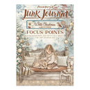 Stamperia White Christmas Junk Journal Focus Points A5 | SBJKS07 - Craftywaftyshop