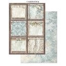 Stamperia White Christmas Junk Journal Focus Points A5 | SBJKS07 - Craftywaftyshop