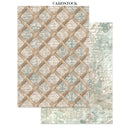 Stamperia White Christmas Junk Journal Focus Points A5 | SBJKS07 - Craftywaftyshop