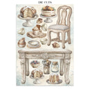 Stamperia White Christmas Junk Journal Focus Points A5 | SBJKS07 - Craftywaftyshop