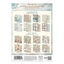 Stamperia White Christmas Junk Journal Focus Points A5 | SBJKS07 - Craftywaftyshop