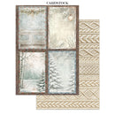 Stamperia White Christmas Junk Journal Focus Points A5 | SBJKS07 - Craftywaftyshop