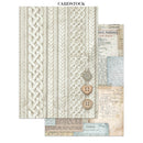 Stamperia White Christmas Junk Journal Focus Points A5 | SBJKS07 - Craftywaftyshop