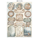 Stamperia White Christmas Junk Journal Focus Points A5 | SBJKS07 - Craftywaftyshop