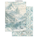 Stamperia White Christmas Junk Journal Focus Points A5 | SBJKS07 - Craftywaftyshop